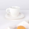 纯色陶瓷咖啡杯碟套装组合